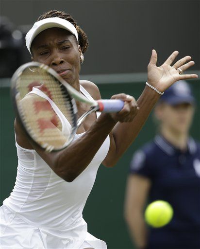 Venus Loses Round 1 at Wimbledon