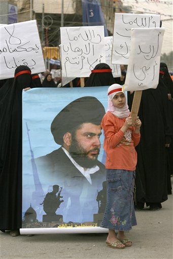 Al-Sadr Orders His Militia Off Streets of Basra