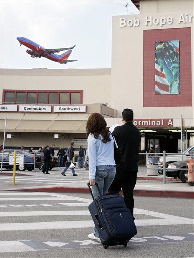 Mayor's Wife Nailed for Loaded Gun at Calif. Airport