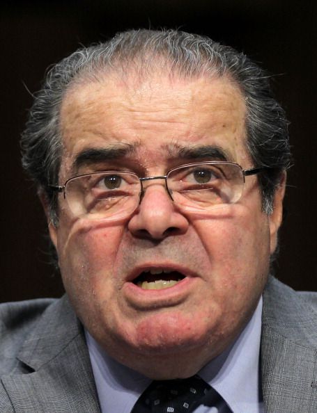 Scalia a 'Caricature' of Himself