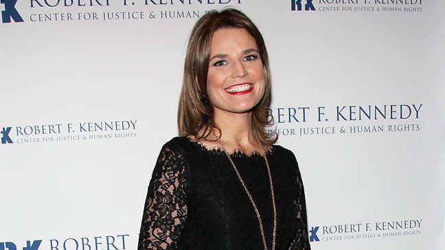 Savannah Guthrie Tapped to Replace Curry