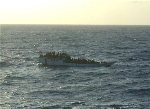 130 Saved in Another Christmas Island Sinking