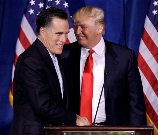 Romney Camp: Dinner With Trump 'Won't Be Happening'