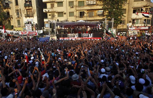 Egypt's 1st Freely Elected President Sworn In