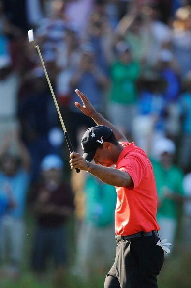 Tiger Woods' 74th Win Bests Jack Nicklaus