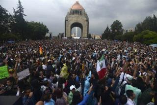 Mexicans Protest Election 'Irregularities'