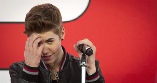 Bieber's Driving Prompted 10 Calls to 911