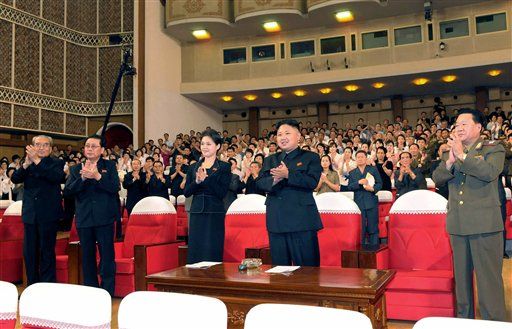 N. Korea's Kim Seen With Mystery Woman