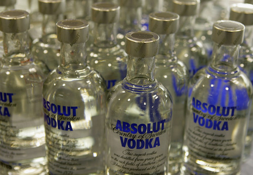 Pernod Spirits High After $8.3B Absolut Buy