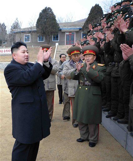 Kim Jong Un Promoted to Army's Top Rank