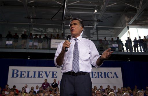 Mitt: Obama's 'Demonizing' Success