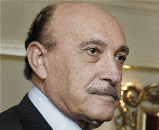 Mubarak's No. 2 Dies in US