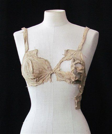 600-Year-Old Bra Blows Hole in History of Lingerie