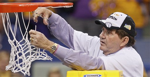 LSU Makes It Five Straight Final Fours