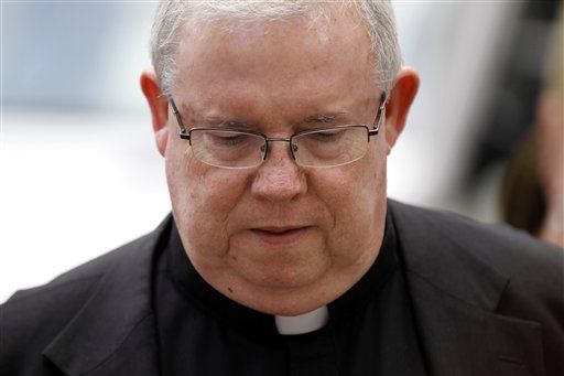 Catholic Cleric Gets 3 to 6 Years in Sex Abuse Coverup