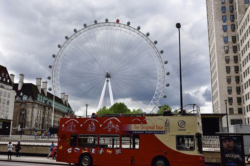 London Eye to Be Twitter-Driven 'Mood Ring'