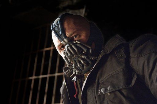 Theater Employee Wears Mask to Dark Knight