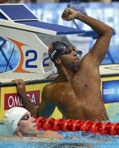 Olympian's Mission: Cut Drowning Among African-American Kids