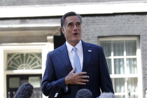 Romney Blabs About Secret M16 Meeting