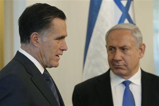 Romney: I'd Back Israeli Strike on Iran