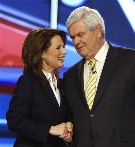 Newt Gingrich Defends Bachmann's Islam Attacks