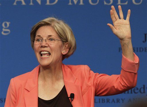 Clinton's DNC Opening Act: Elizabeth Warren