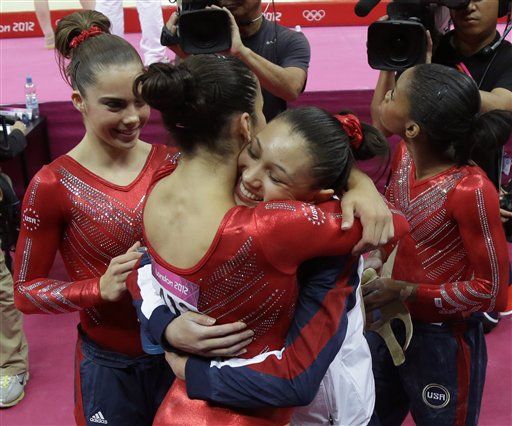 US Women Take Gold in Gymnastics