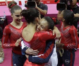US Women Take Gold in Gymnastics