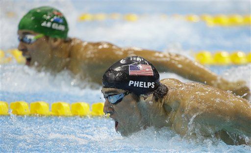 Michael Phelps Makes History: Medal No. 18