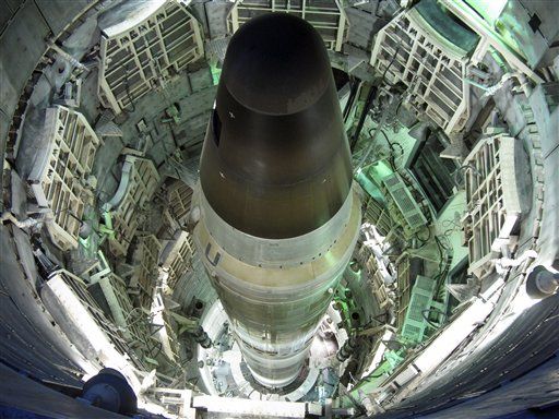 Pentagon to Missile Staff: No More Porn at Work