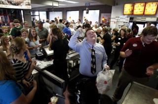Thousands Flock to Chick-fil-A's Defense