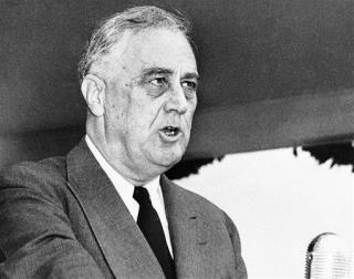 who did president roosevelt let join the u.s. navy during world war ii? hitler