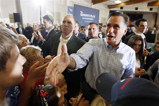 Romney: Harry Reid Should 'Put Up or Shut Up' on Taxes