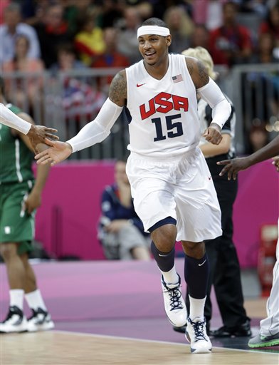 US Basketball Team Busts Through Olympic Records