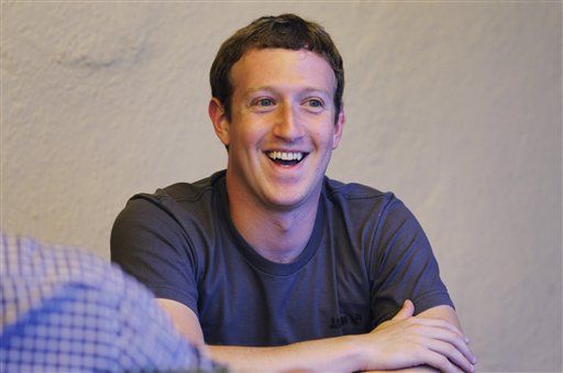 Zuckerberg No Longer Among Tech's 10 Richest