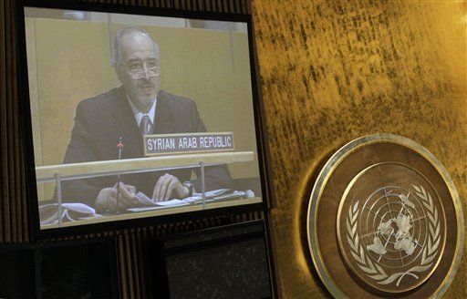 UN Condemns Syrian Assault