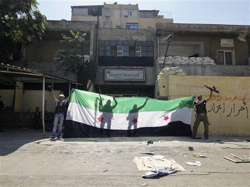 Syrian Forces Pound Aleppo, Damascus