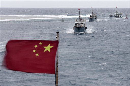 China Fumes Over US Knock on South China Sea