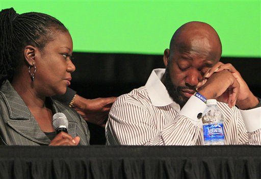Trayvon's Parents Apply for Fla. Compensation Funds