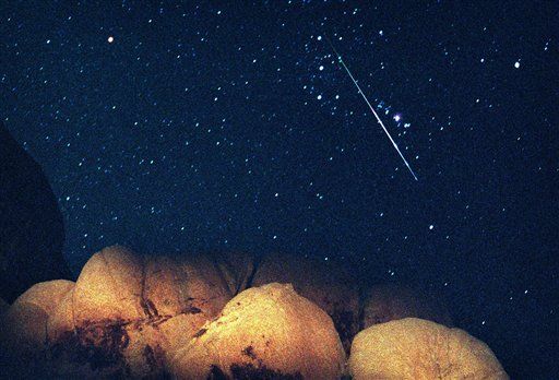 Perseid Meteor Shower Peaks This Weekend
