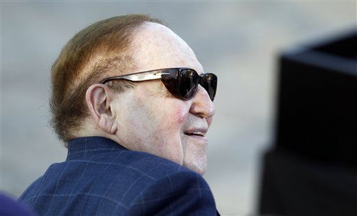 Billionaire GOP Donor Adelson Sues for Libel