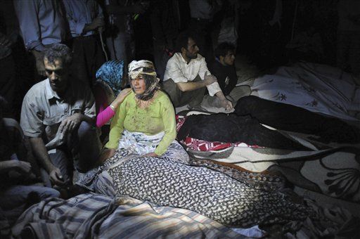 Dozens Dead After Iran Earthquake