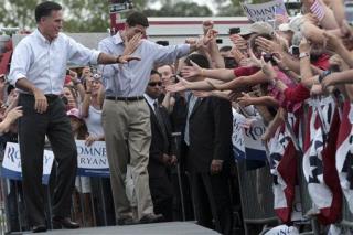 Romney-Ryan: Bromance on the Campaign Trail