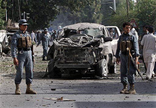Dozens Killed in Afghan Day of Terror