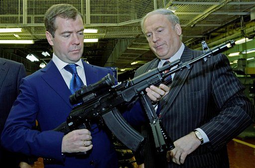 Who's Buying Russia's Kalashnikovs? Americans