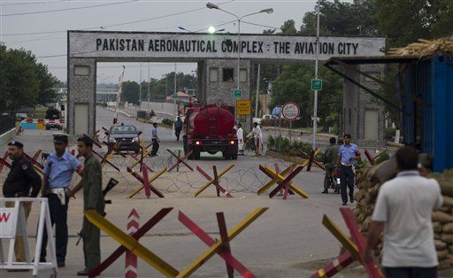 Militants Storm Pakistan Air Base