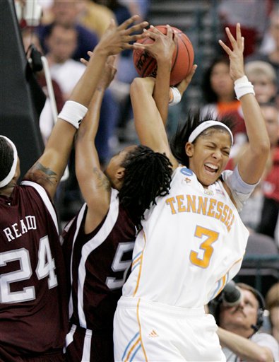 Injured Parker Leads Lady Vols to Final Four