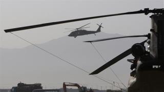 7 Americans Killed in Afghan Copter Crash