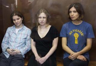 Pussy Riot Found Guilty