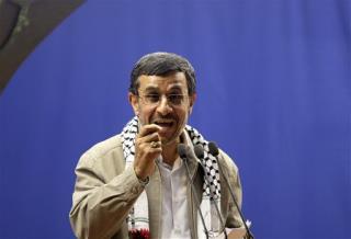 Israelis a 'Tumor' That Must Be Wiped Out: Ahmadinejad